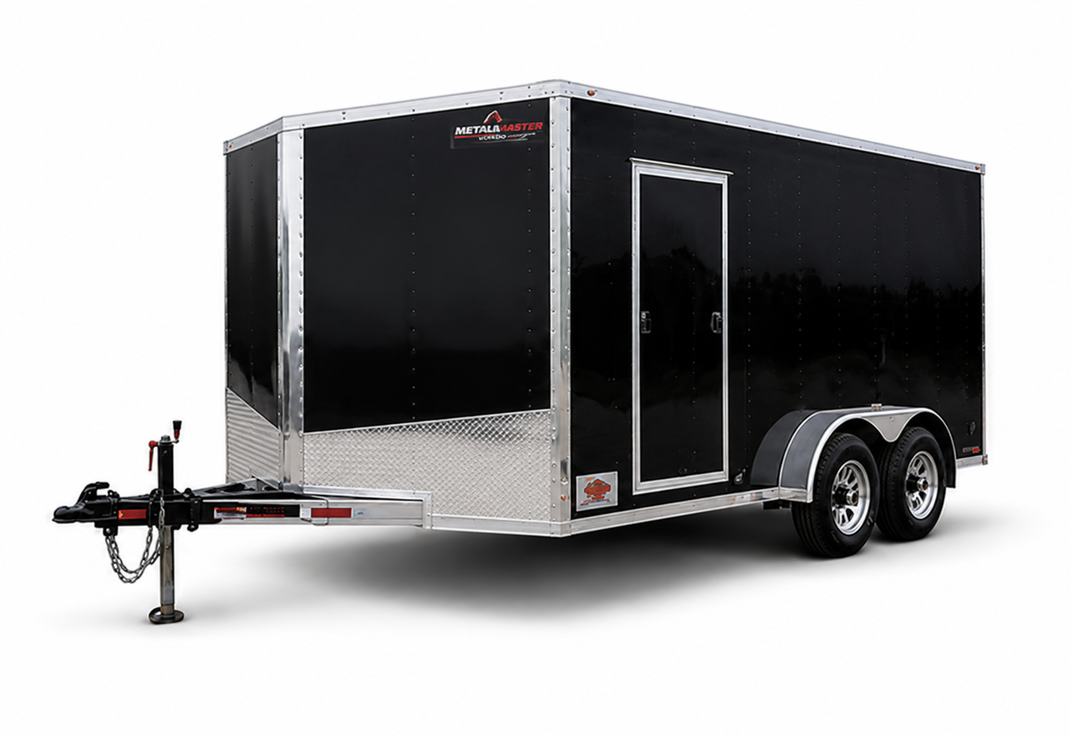 Custom aluminum enclosed trailer